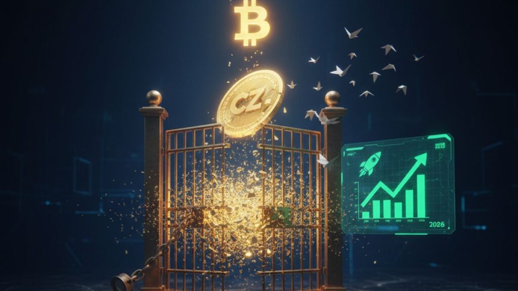 Changpeng Zhao libre tras indulto-