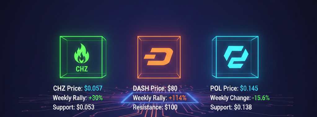 Chiliz-Dash- Polygon-