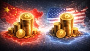 Coin Bureau dice que China podría superar pronto a EE. UU. como mayor tenedor estatal de bitcoin, vía incautaciones; vigila custodia o ventas.