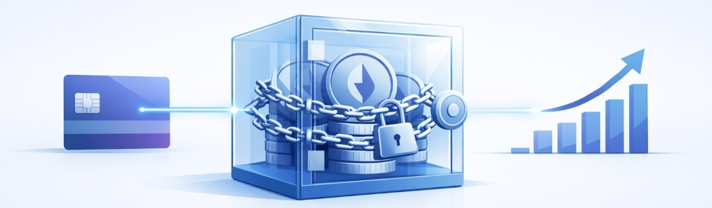 Coinbase permite a usuarios elegibles pedir hasta $1 millón en USDC usando cbETH como colateral, sin deshacer el staking, en EE. UU. excepto Nueva York, con acceso limitado en el Reino Unido.