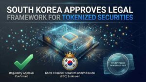 Corea-del-Sur-Aprueba-Marco-Legal-para-Valores-Tokenizados