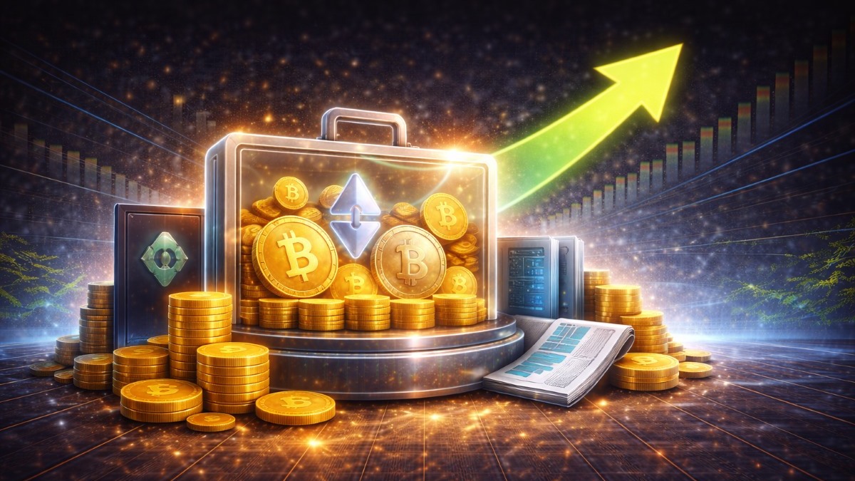 Los productos de inversión cripto captaron alrededor de $2.17B la semana pasada