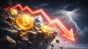 Mercados cripto liquidaron $550M+ en largos en Asia por riesgos de aranceles y shutdown; BTC probó $86K y subió la cobertura.