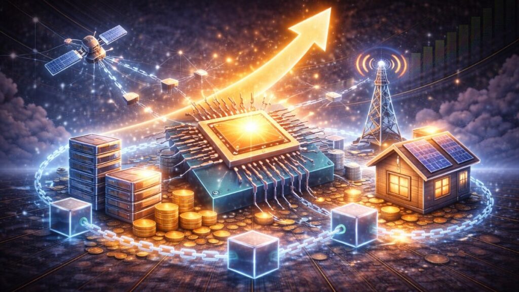 Messari dice que DePIN es un mercado ignorado de $10B: suben ingresos, la financiación llega a $1B e InfraFi gana tracción.