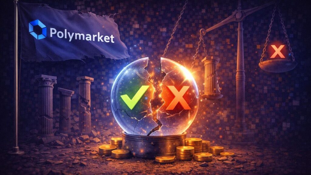 Polymarket se negó a pagar apuestas sobre una “invasión” de EE. UU. a Venezuela, al considerar que la acción militar no cumplió la definición del contrato.