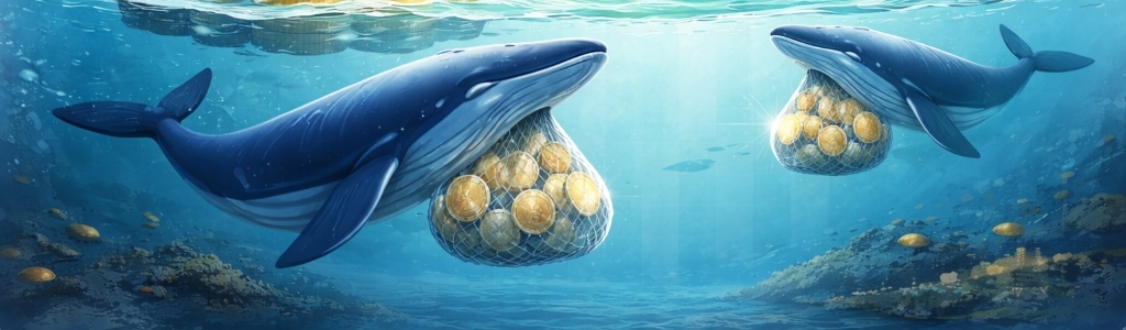 ETH cayó bajo $3.000 hacia $2.800 y las ballenas volvieron a comprar en exchanges y OTC; una compra vía Wintermute se movió a Lido.