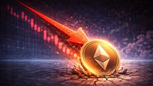 ETH rompe $2,800; triángulos y señales de “miedo” apuntan a $2,100–$2,150, con $2,500 como soporte clave.