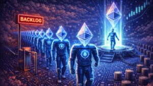 Datos de Beaconcha.in muestran 278 validadores de Ethereum en la cola de salida y más de 13,000 en proceso de activación al 7 de enero de 2026.