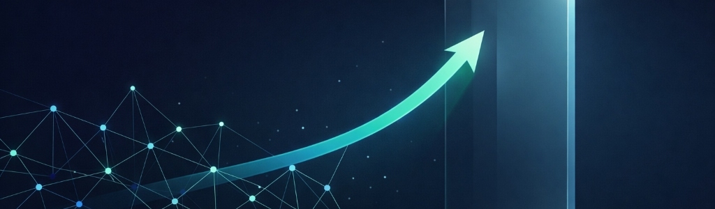 HBAR forma una base en W en $0.102 con neckline cerca de $0.135, lo que implicaría cerca de 31% de upside hacia $0.176 si rompe.