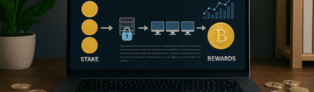 ¿Cómo funciona el staking de criptomonedas?