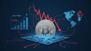 Impacto de los bonos de Japón en Bitcoin y mercados-