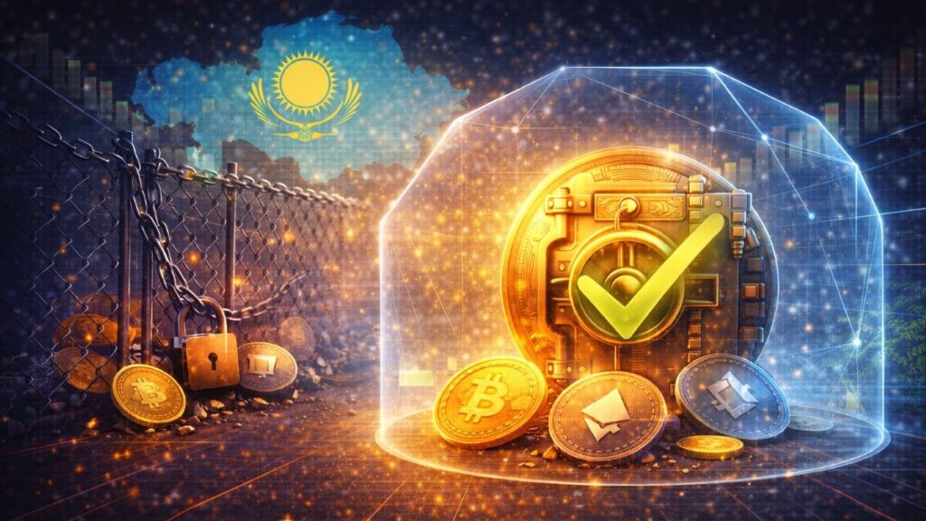 Kazajistán aprobó una nueva Ley de Bancos que regula activos digitales y stablecoins, y autoriza al banco central a definir criptos permitidas y licencias.