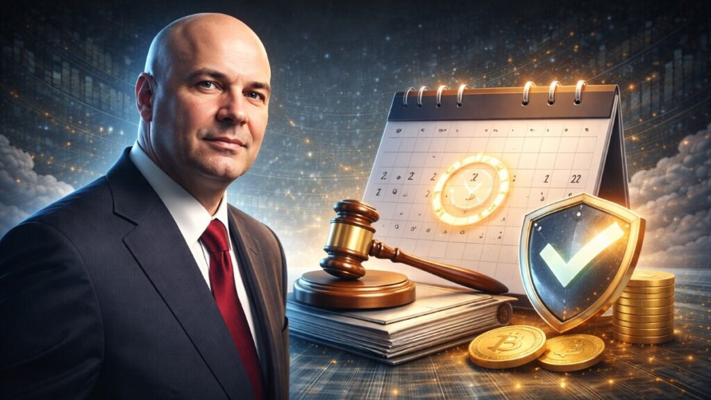Kevin O’Leary apunta al 15 de mayo para la ley cripto en EE.UU.; el choque por recompensas en stablecoins frena el avance.
