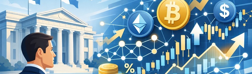 Trump dijo que nominará a Kevin Warsh para reemplazar a Jerome Powell, abriendo una batalla de confirmación en el Senado con implicaciones para cripto.