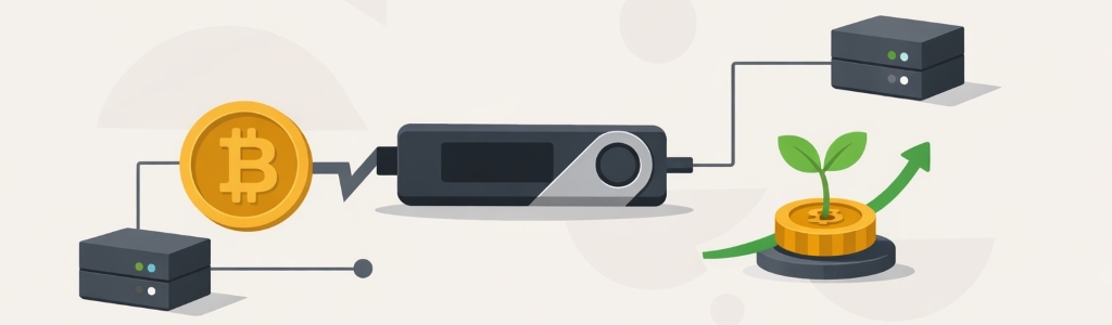 Ledger lanza una función de “BTC yield” junto a Lombard y Figment, permitiendo a usuarios acceder al LBTC con rendimiento de Lombard a través de la app de Figment.