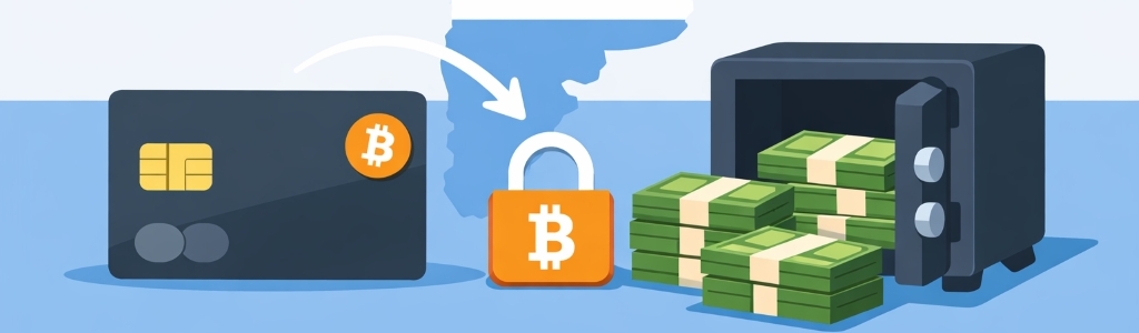 Lemon lanzó una tarjeta Visa respaldada por Bitcoin en Argentina, permitiendo bloquear 0.01 BTC y acceder a un límite inicial de 1,000,000 de pesos.