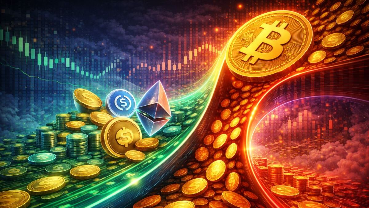 Las entradas a productos de activos digitales rozaron récords en 2025, pero Bitcoin se frenó y subieron Ethereum, XRP y Solana.