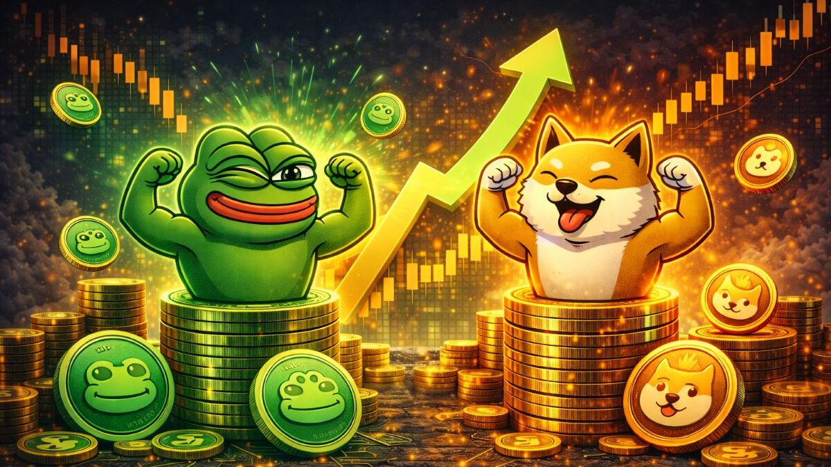 PEPE sube 23.6% y BONK gana 10% mientras la capitalización meme alcanza $39.45B; el open interest y el impulso de TOTAL3 reavivan el “meme season”.