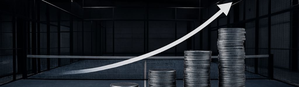 La sólida economía unitaria del pádel