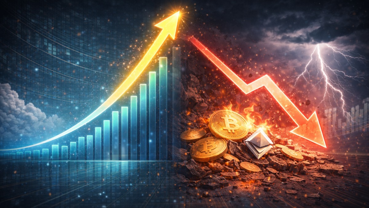 Las descargas de Polymarket suben 1.200% y el volumen roza $6.000M mientras cripto pierde $150.000M, acelerando el giro hacia mercados de eventos.