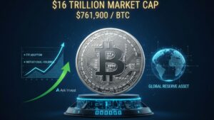 Predicción de Bitcoin de Ark Invest para 2030-
