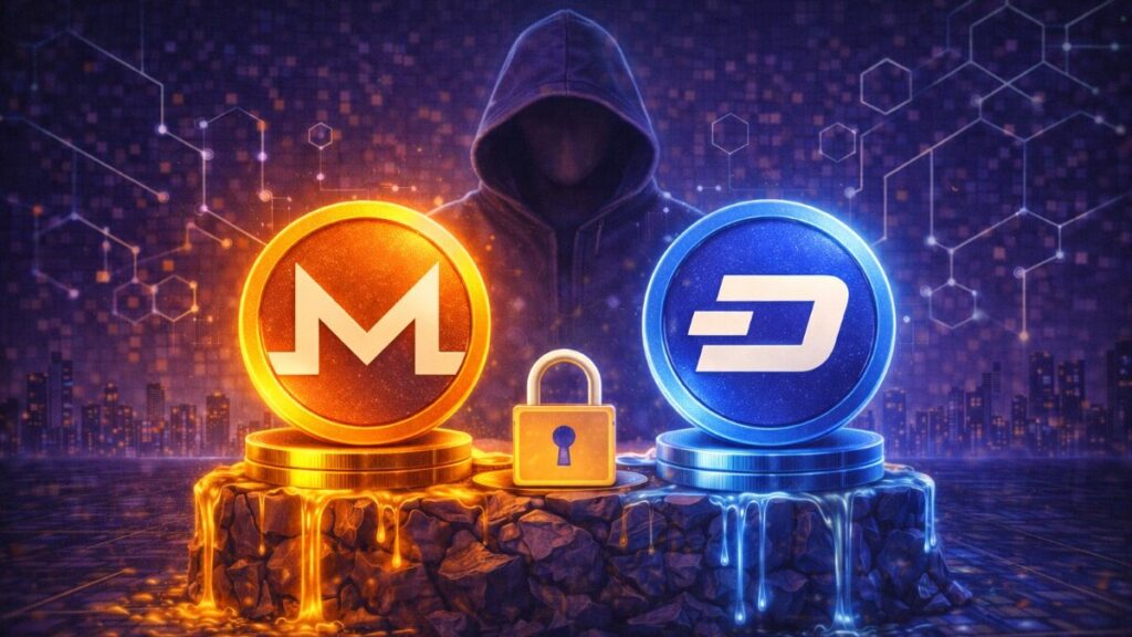 Las monedas de privacidad repuntan con foco en XMR y DASH; XMR superó $679 y llegó a imprimir brevemente $1000+ en mercados chinos.