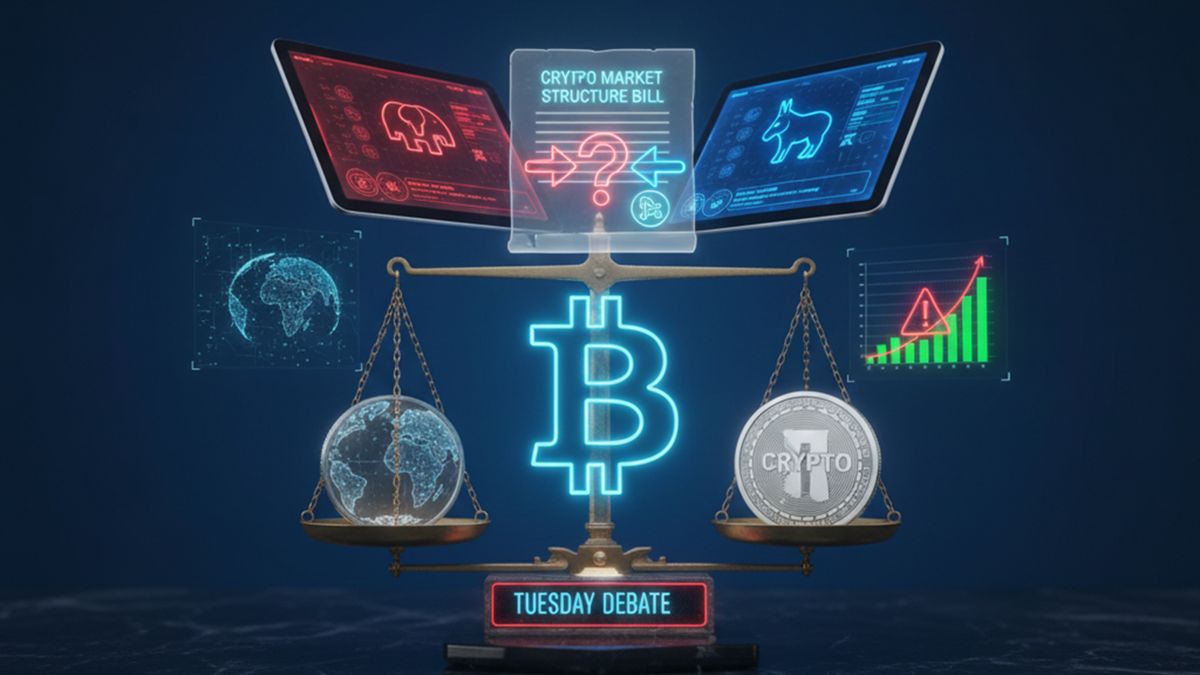 Proyecto de ley de estructura del mercado cripto-