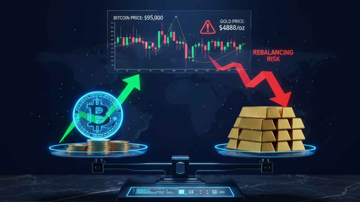 Riesgo de rebalanceo de Bitcoin-