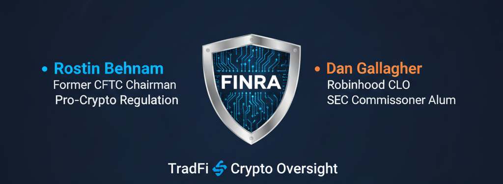 Rostin Behnam junta de FINRA-