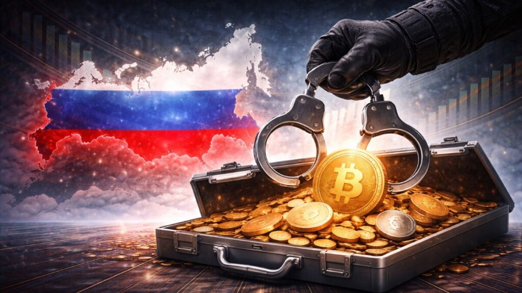 Rusia avanzó un proyecto para regular la incautación de cripto en casos penales, incluso con custodia en direcciones especiales; falta la tercera votación.