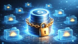 El staking de SKR supera 69.7% de la oferta circulante: 34.5k wallets bloquean todo, mientras el airdrop de Seeker alcanza 86.8%.