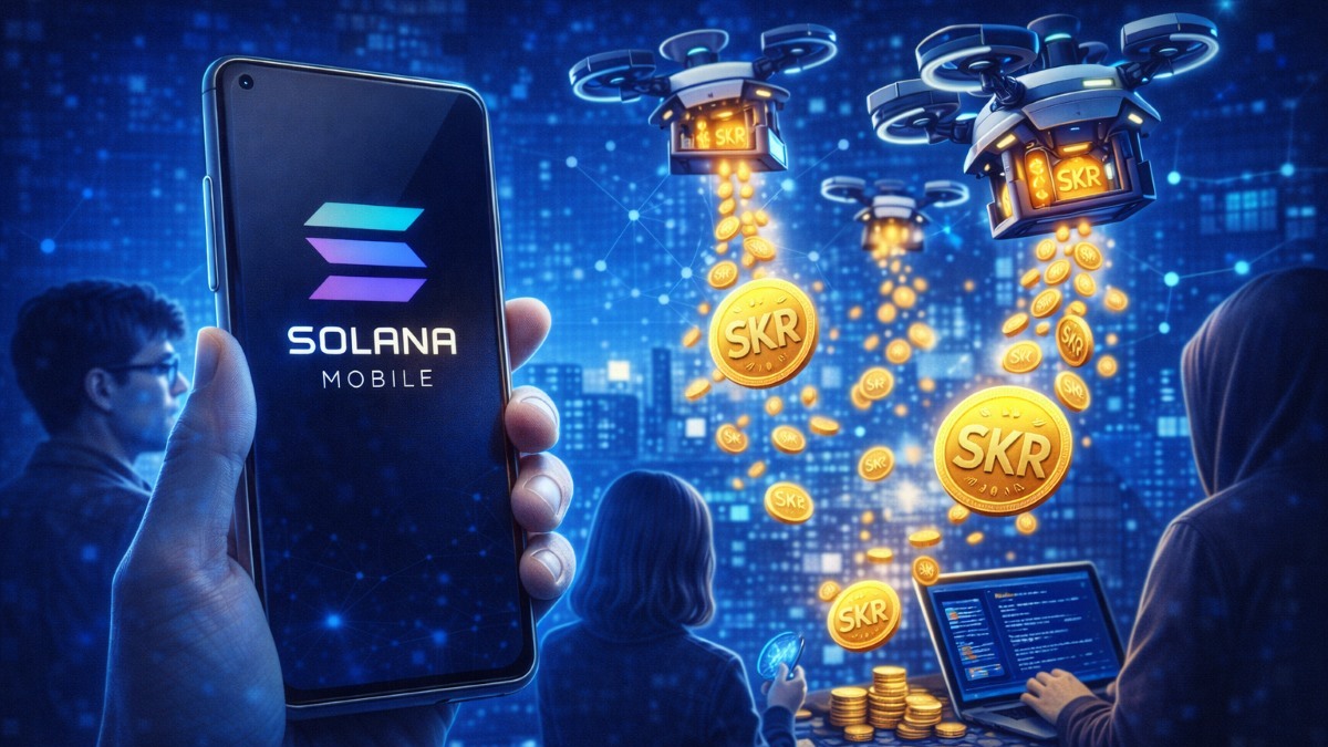 Solana Mobile activó el verificador de asignación de SKR en Seed Vault antes de la distribución a usuarios Seeker y desarrolladores, prevista para el 21 de enero.