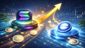 Solana supera a Base por primera vez en pagos x402 automatizados con stablecoins: 518,400 vs 505,000, en un giro medible.