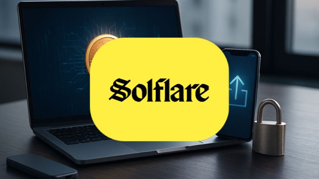 Review de Solflare: Maximizando Activos Digitales con Simplicidad