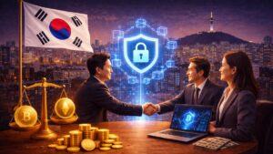 Corea del Sur propuso directrices que permitirían a empresas cotizadas invertir hasta el 5% de su capital en cripto, lo que podría desbloquear flujos corporativos.