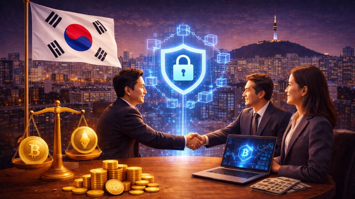 Corea del Sur propuso directrices que permitirían a empresas cotizadas invertir hasta el 5% de su capital en cripto, lo que podría desbloquear flujos corporativos.