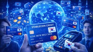 KB Card presentó en Corea del Sur una patente de tarjetas de crédito con stablecoins, lo que señala interés de incumbentes en rieles de pago tokenizados.