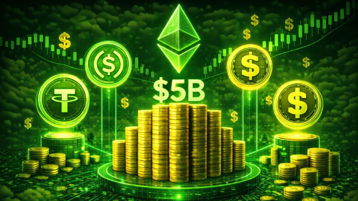 Emisores de stablecoins generaron casi $5B atribuidos a Ethereum en 2025; la cifra se asigna prorrata según la cuota on-chain.
