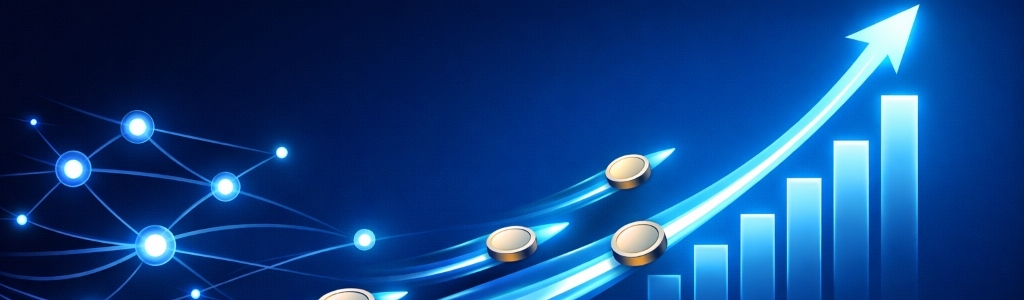 Bloomberg Intelligence proyecta que los flujos de pagos con stablecoins podrían llegar a $56.6T en 2030; para 2025 se citan flujos de $2.9T.