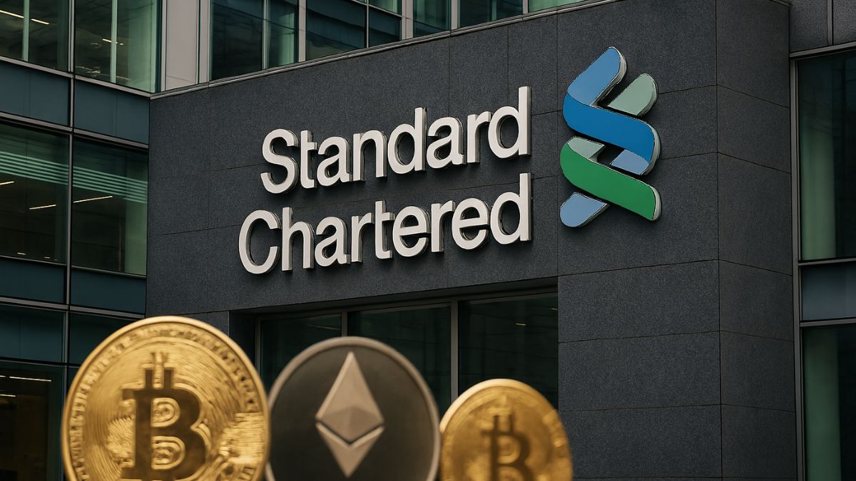 Standard Chartered fija la mira en expandir su prime cripto brokerage