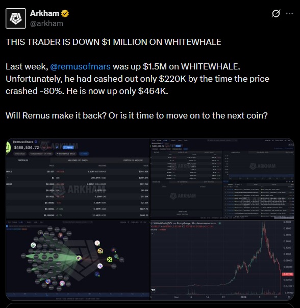 rug pull memecoin whitewhale