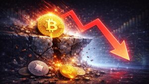 Temores por aranceles llevaron a un giro “risk-off” en cripto: $875M en liquidaciones, BTC cerca de $92K y altcoins en caída doble dígito.
