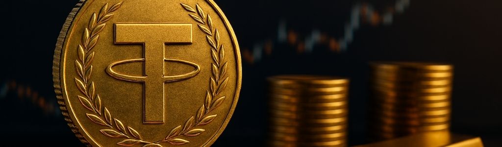 Tether Gold impulsa el impulso de fin de año