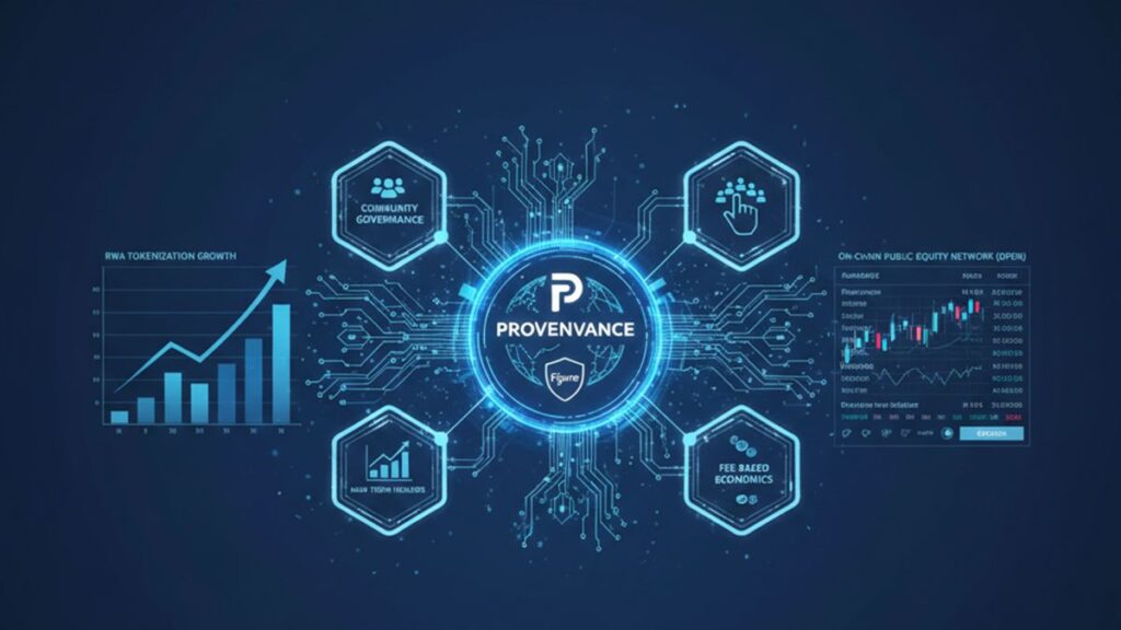 Transición de Figure en la Fundación Provenance-