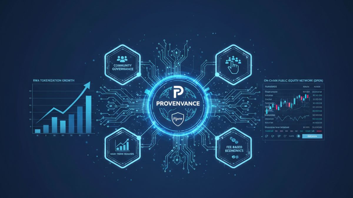 Transición de Figure en la Fundación Provenance-