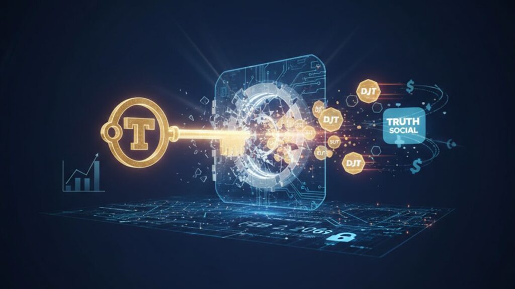 Trump Media lanza token de recompensas para accionistas-