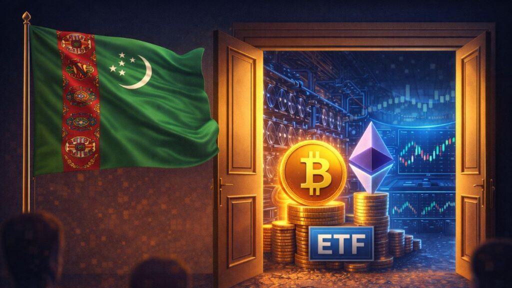 Turkmenistán promulgó una nueva ley sobre activos virtuales que define el marco regulatorio para su uso y actividad en el país.