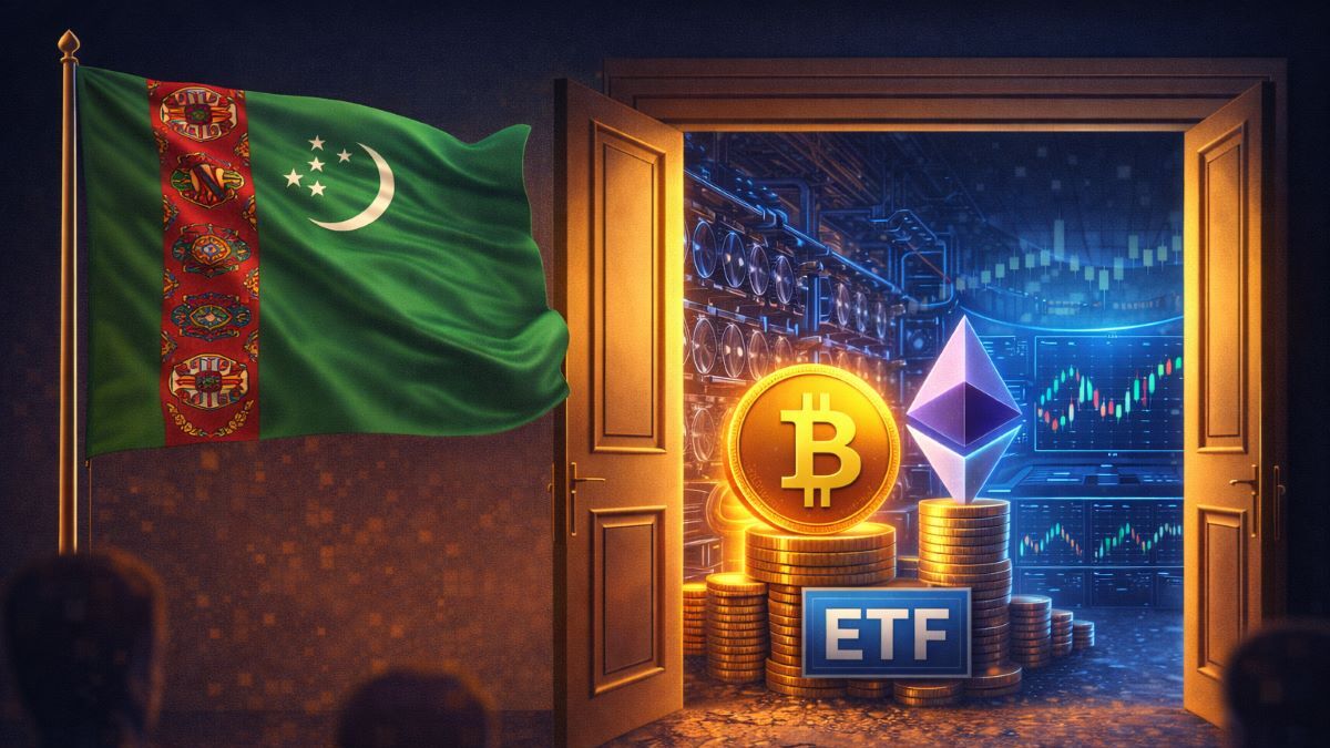 Turkmenistán promulgó una nueva ley sobre activos virtuales que define el marco regulatorio para su uso y actividad en el país.