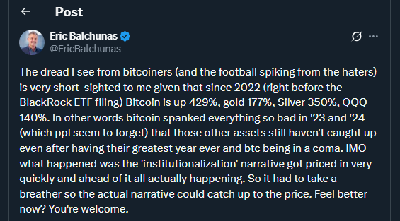 Tweet de EricBalchunas