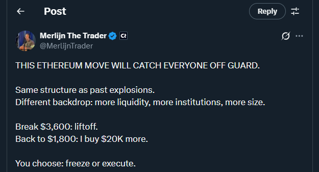 tweet de MerlijnTrader